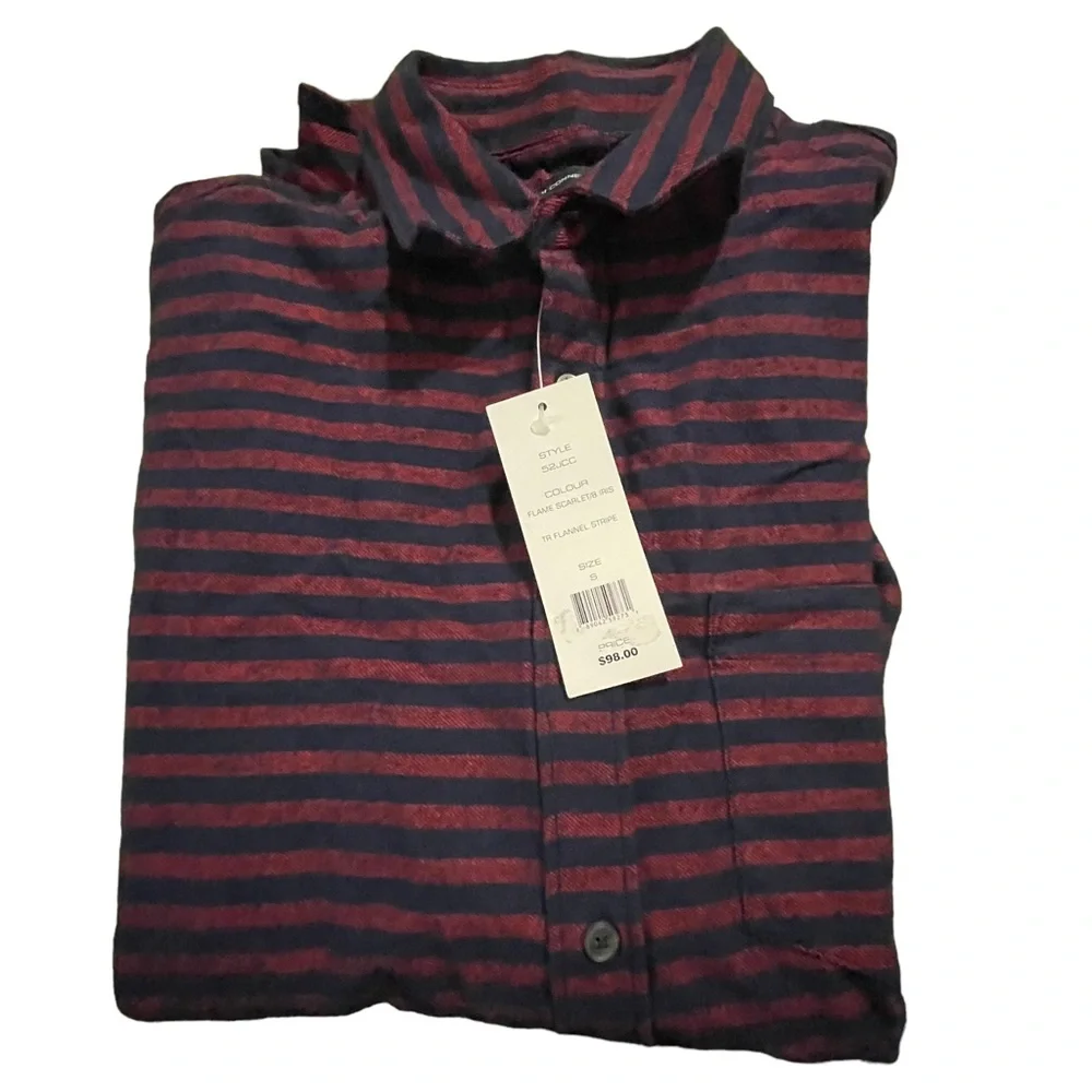 French Connection LS shirt size Small - Picture 11 of 12